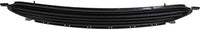 Front Bumper Grille Primed Plastic Direct Replacement Compatible With 2012-2014 Hyundai Accent HY1036116 865611R000