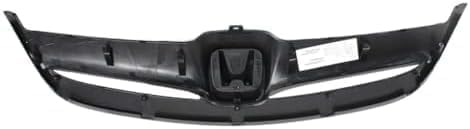 Front Grille Primed Shell And Insert Direct Replacement Compatible With 2004-2005 Honda Civic HO1200164 71122S5AA00ZB