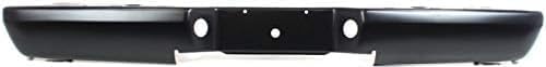 Rear Step Bumper Face Bar Steel Hitch Style Direct Replacement Compatible With 1998-2011 Ford Ranger FO1102379 4L5Z17906DA