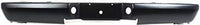 Rear Step Bumper Face Bar Steel Hitch Style Direct Replacement Compatible With 1998-2011 Ford Ranger FO1102379 4L5Z17906DA