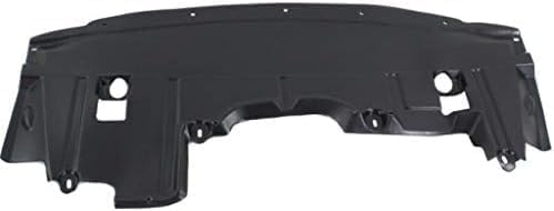 Front Engine Splash Shield Under Cover Plastic + Fender Liners Left Driver & Right Passenger Side Direct Replacement Compatible with 2009-2013 Nissan Altima