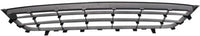 Front Bumper Center Lower Grille Primed Plastic Direct Replacement Compatible With 2009-2012 Volkswagen CC / 2009-2010 Passat CC VW1036117 3C88536779B9