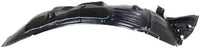 Front Fender Liner Right Passenger Side Direct Replacement Compatible With 2014-2016 Acura MDX AC1249132 74101TZ5A10