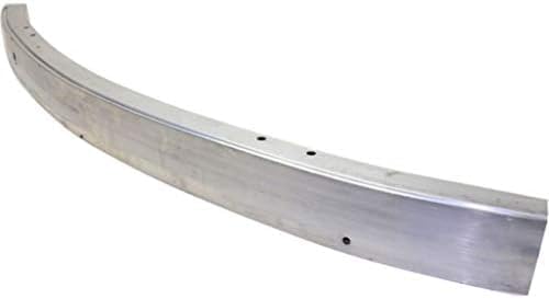 Front Bumper Reinforcement Aluminum Direct Replacement Compatible With 2006-2011 Mercedes Benz ML-Class/GL-Class MB4150102 1646201234