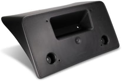 Front License Plate Bracket Textured Direct Replacement Compatible with 2015-2020 GMC Canyon GM1068169 22891636