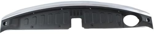 Front Grille Assembly Chrome Shell With Primed Insert Plastic Direct Replacement Compatible With 2011-2013 Kia Sorento KI1200140 863502P000