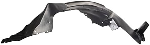 Set of 2 Front Fender Liner Left Driver & Right Passenger Side Direct Replacement Compatible With 2005-2007 Ford F-Series Super Duty FO1250137 FO1251137 5C3Z16055BA 5C3Z16054AA
