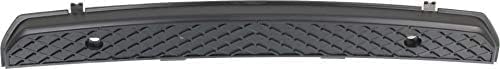 Front Bumper Lower Grille Plate Plastic Direct Replacement Compatible With 2010-2013 Mercedes Benz Sprinter 2500 3500 MB1036124 90688500119B51