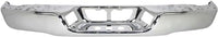 Rear Step Bumper Face Bar Chrome Steel Direct Replacement Compatible With 2007-2013 Toyota Tundra TO1102244 521510C060