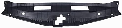 Front Radiator Support Cover Plastic Direct Replacement Compatible With 2018-2024 Toyota Camry TO1224119 5329506190