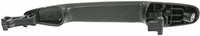 Set of 2 Front Exterior Door Handle Smooth Black Right Passenger & Left Driver Side Direct Replacement Compatible with 2003-2009 Toyota Land Cruiser / 2008-2017 Highlander 6921128070