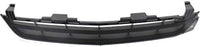 Front Bumper Grille Textured Dark Gray Plastic Direct Replacement Compatible With 2013 Chevrolet Malibu GM1036149 22869137