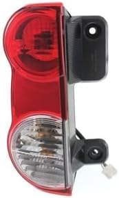 Set Of 2 Tail Light Assembly Right Passenger & Left Driver Side Direct Replacement Compatible With 2013-2021 Nissan NV200 NI2801201 NI2800201 265503LM0A 265553LM0A