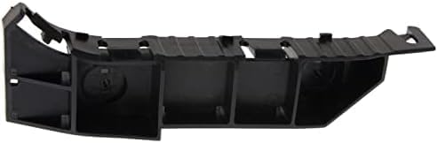 Set Of 2 Front Bumper-Side Stay Bracket Plastic Right Passenger & Left Driver Side Direct Replacement Compatible With 2004-2005 Honda Civic HO1043111 HO1042111 71193S5A003 71198S5A003