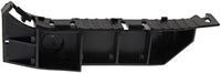 Set Of 2 Front Bumper-Side Stay Bracket Plastic Right Passenger & Left Driver Side Direct Replacement Compatible With 2004-2005 Honda Civic HO1043111 HO1042111 71193S5A003 71198S5A003