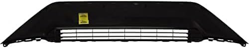 Front Bumper Lower Grille Primed Plastic Direct Replacement Compatible With 2019-2021 Toyota RAV4 TO1036203 531130R090