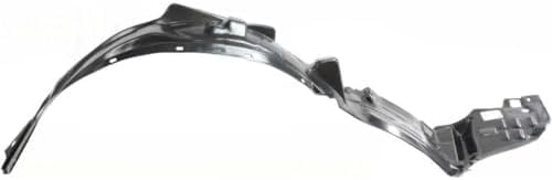 Set Of 2 Front Fender Liner Right Passenger & Left Driver Side Direct Replacement Compatible With 1999-2004 Honda Odyssey HO1249111 HO1248111 74101S0XA00 74151S0XA00