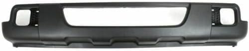 Front Bumper Upper Cover Primed + Lower Valance Panel Textured Direct Replacement Compatible With 2006-2007 Ford Ranger FO1000608 FO1095218 6L5Z17D957BAPTM 6L5Z17626AAA