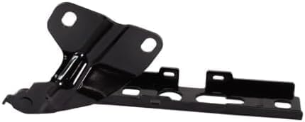 Set Of 2 Front Hood Hinge Assembly Steel Left Driver & Right Passenger Side Direct Replacement Compatible With 2015-2018 Audi Q3 AU1236105 AU1236104 8U0823302 8U0823301