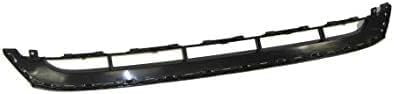 Front Bumper Lower Grille Without Side Line Package Direct Replacement Compatible With 2010-2015 Audi Q7 AU1036106 4L0807683C01C