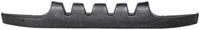 Front Bumper Impact Absorber Plastic Direct Replacement Compatible With 2011-2014 Toyota Sienna TO1070166 5261108030