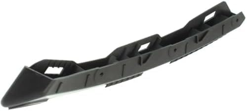 Set Of 2 Front Bumper Outer Bracket Plastic Right Passenger & Left Driver Side Direct Replacement Compatible With 2013-2017 Hyundai Elantra GT HY1033112 HY1032112 86554A5000