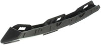 Set Of 2 Front Bumper Outer Bracket Plastic Right Passenger & Left Driver Side Direct Replacement Compatible With 2013-2017 Hyundai Elantra GT HY1033112 HY1032112 86554A5000