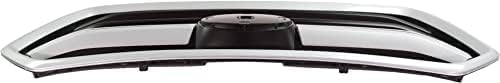 Front Grille Primed Shell And Insert Plastic With Silver Molding Direct Replacement Compatible With 2018-2019 Subaru Outback SU1200173 91121AL16B