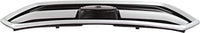 Front Grille Primed Shell And Insert Plastic With Silver Molding Direct Replacement Compatible With 2018-2019 Subaru Outback SU1200173 91121AL16B