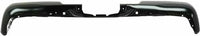Step Bumper Face Bar Only Primed Steel Fleetside Direct Replacement Compatible With 2005-2015 Toyota Tacoma TO1102241 5215104051