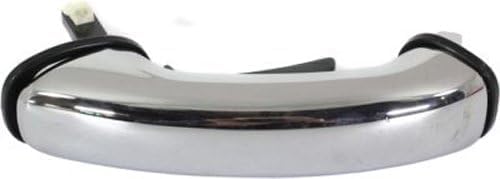 Rear Tail Gate Handle Chrome Direct Replacement Compatible with 2001-2004 Hyundai Santa HY1915100 8126026010