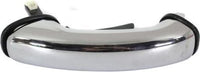 Rear Tail Gate Handle Chrome Direct Replacement Compatible with 2001-2004 Hyundai Santa HY1915100 8126026010