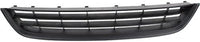 Front Bumper Center Lower Grille Primed Plastic Direct Replacement Compatible With 2009-2012 Volkswagen CC / 2009-2010 Passat CC VW1036117 3C88536779B9