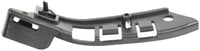 Set Of 2 Front Bumper Outer Cover Bracket Plastic Left Driver & Right Passenger Side Direct Replacement Compatible With 2008-2012 Chevrolet Malibu GM1033121 GM1032121