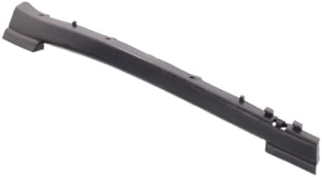 Set Of 2 Front Bumper Bracket Plastic Left Driver & Right Passenger Side Direct Replacement Compatible With 2011-2014 Hyundai Sonata HY1033102 HY1032102 865563S000 865553S000