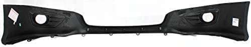 Front Bumper Lower Valance Spoiler Primed Plastic Direct Replacement Compatible with 2010-2011 Toyota Camry TO1093120 7685106906