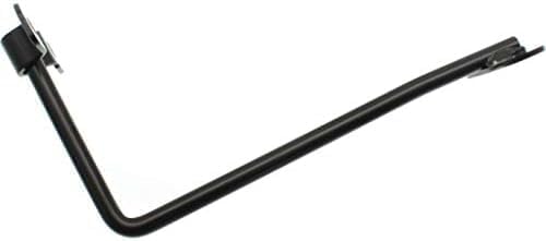 Front Radiator Center Hood Latch Support Assembly Steel Direct Replacement Compatible With 2008-2014 Mercedes Benz C-Class MB1233103 2048800164