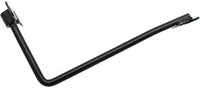 Front Radiator Center Hood Latch Support Assembly Steel Direct Replacement Compatible With 2008-2014 Mercedes Benz C-Class MB1233103 2048800164