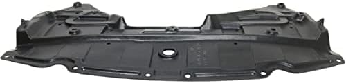 AUTOS PARTS PLUS Front Engine Splash Shield Under Cover Direct Replacement Compatible with 2014-2020 Nissan Rogue NI1228150 758924BA0A