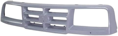 Front Grille Primed Plastic Direct Replacement Compatible With 1996-1998 Geo Tracker GM1200379 91172729
