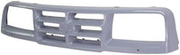 Front Grille Primed Plastic Direct Replacement Compatible With 1996-1998 Geo Tracker GM1200379 91172729