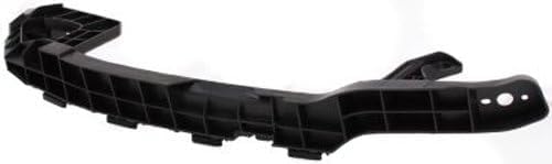 Front Bumper Bracket Primed Right Passenger Side Direct Replacement Compatible With 2008-2012 Honda Accord HO1067113 71140TA0A00