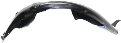 Set of 2 Front Fender Liner Right Passenger & Left Driver Side Direct Replacement Compatible with 2015-2017 Hyundai Sonata HY1249154 HY1248154 86812C2000 86811C2000