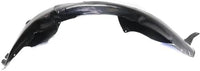 Set of 2 Front Fender Liner Right Passenger & Left Driver Side Direct Replacement Compatible with 2015-2017 Hyundai Sonata HY1249154 HY1248154 86812C2000 86811C2000