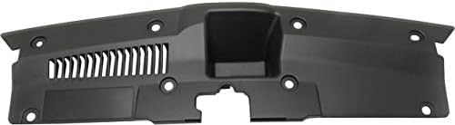 Front Radiator Support Upper Cover Plastic Direct Replacement Compatible With 2017-2019 Honda CR-V HO1224112 71125TLAA00