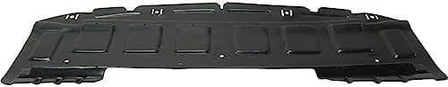 Front Engine Splash Shield Under Cover Direct Replacement Compatible with 2013-2015 Chevrolet Spark GM1228165 95910193