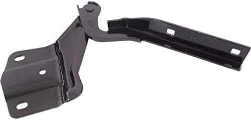 Set Of 2 Front Hood Hinge Assembly Steel Left Driver & Right Passenger Side Direct Replacement Compatible With 2011-2018 Volkswagen Jetta VW1236113 VW1236114 5C6823302A 5C6823301A