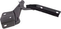 Set Of 2 Front Hood Hinge Assembly Steel Left Driver & Right Passenger Side Direct Replacement Compatible With 2011-2018 Volkswagen Jetta VW1236113 VW1236114 5C6823302A 5C6823301A