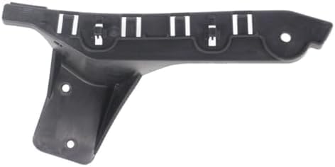 Set of 2 Front Bumper Bracket Plastic Left Driver & Right Passenger Side Direct Replacement Compatible with 2008-2015 Cadillac CTS GM1043112 GM1042112 20831754 20831753