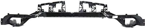 Front Upper Radiator Support Crossmember Tie Bar Plastic With Steel Direct Replacement Compatible With 2015-2022 Dodge Challenger CH1225284 68174972AF